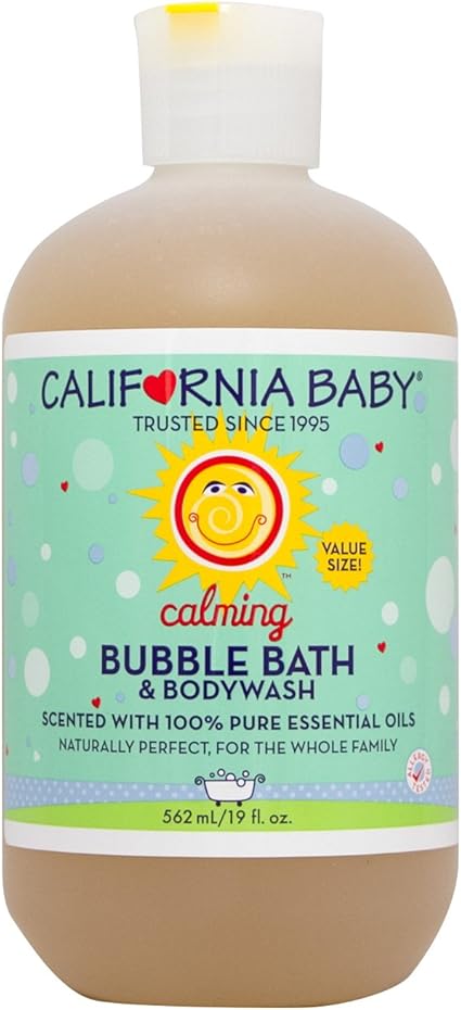 california baby bubble bath