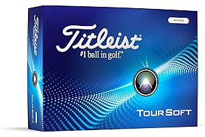 Titleist Tour Soft Golf Balls (One Dozen)