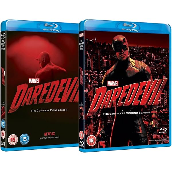 洋画・外国映画 Daredevil Season 2 Part 2 DVD Amazon.com: Daredevil - Season 2 [DVD] [2017] : Charlie Cox