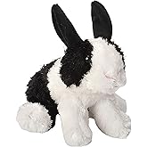 Wild Republic Bunny Plush, Stuffed Animal, Plush Toy, Gifts for Kids, Hug’Ems 7"