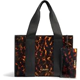 FLAUNT Everyday Tote Bag with Phone Pouch | Lightweight, Airline-Approved, Foldable and Washable Large Tote Bag for Women - Easy to Carry for Errands, Workouts, and More