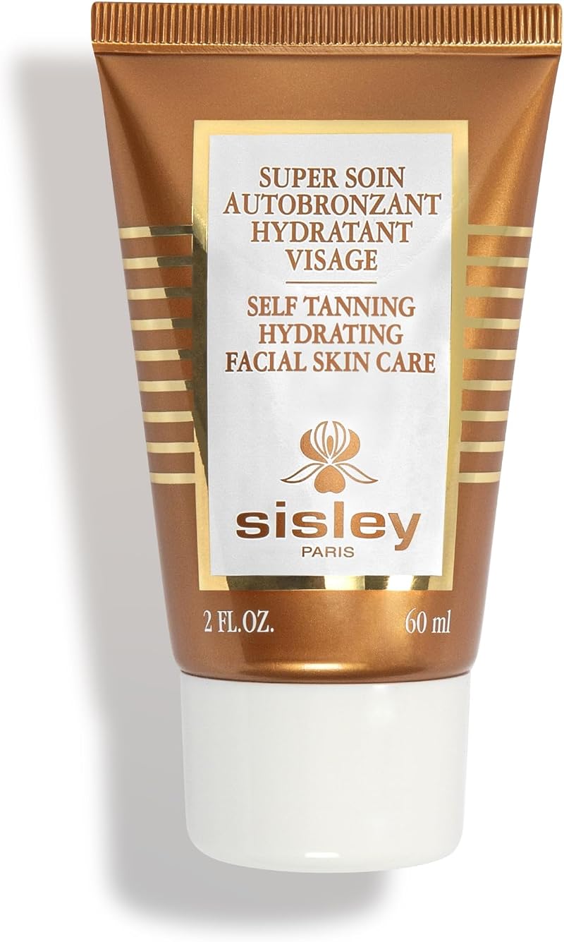 Sisley Paris Autobronzant Facial Self-Tanning 60ML Unisex Standard Black