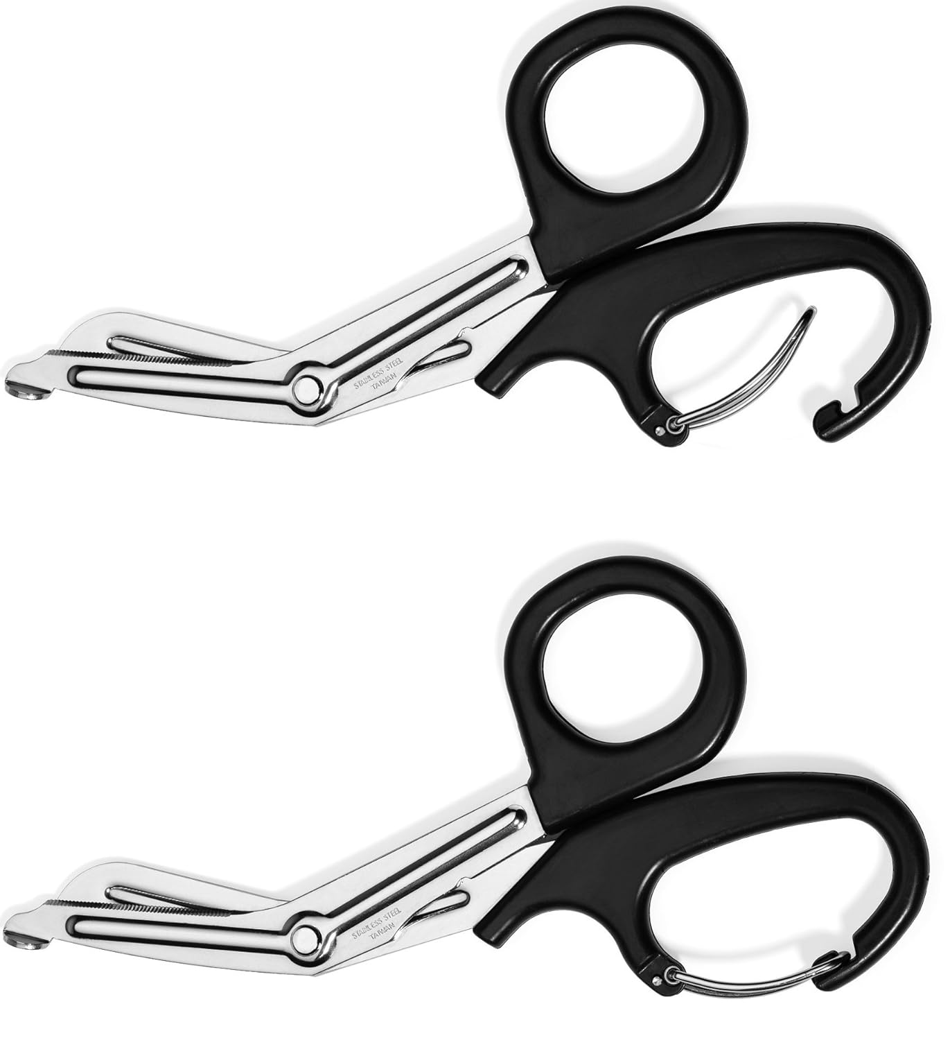 Carabiner Shears, Premium Quality EMT shears, Medical Scissors and