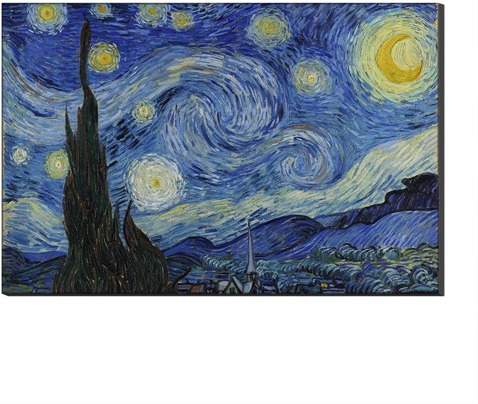 Une nuit étoilée van gogh Clearance