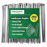 AMAGABELI GARDEN & HOME 6 Inch Galvanized Landscape