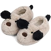 Winter Slippers For Girls Cartoon Animal Slippers Toddler Warm Plush House Shoes Little Kids Home Slippers