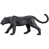 MOJO - Black Panther | Hand-Painted Toy Figure | Wildlife Collection | True to Life &amp; Highly Detailed | Designed in UK.