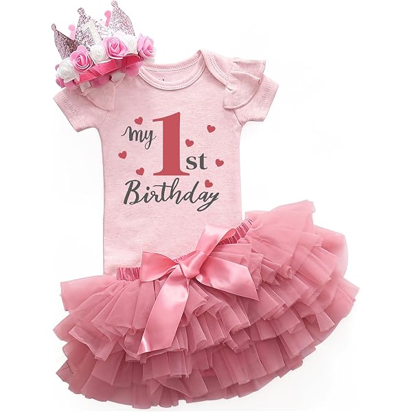 1 2 birthday dress Amazon.com: AXAZZNI My 1/2 birthday dresses sweet 6 month birthday halfway  to one outfit Baby Girl gift pink bodysuit deep pink tutu 6 Months: Clothing,  Shoes & Jewelry