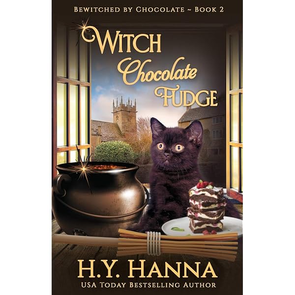 Amazon.com: Dark, Witch & Creamy (BEWITCHED BY CHOCOLATE Mysteries