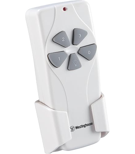 Progress Lighting P2663-01 Universal Ceiling Fan & Light Remote Control - Unfinished Finish