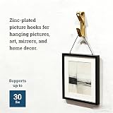 Damogo Heavy Duty Picture Hooks 30LB 100 PCS with Nails Hanging Kit view 7