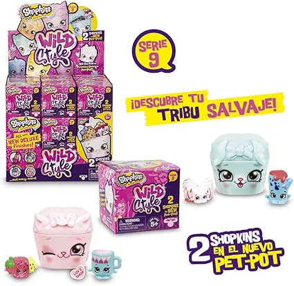 shopkins todos los personajes