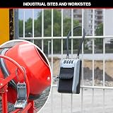 Master Lock 5482EURD Key Safe with Flexible Cable Shackle Outdoor Large Capacity view 6