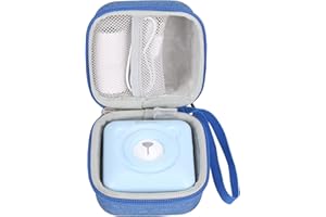 BTOPCASE Hard EVA Storage Case for Aibecy GOOJPRT/MUNBYN PeriPage Mini Pocket Wireless BT Thermal Printer Picture Photo Label