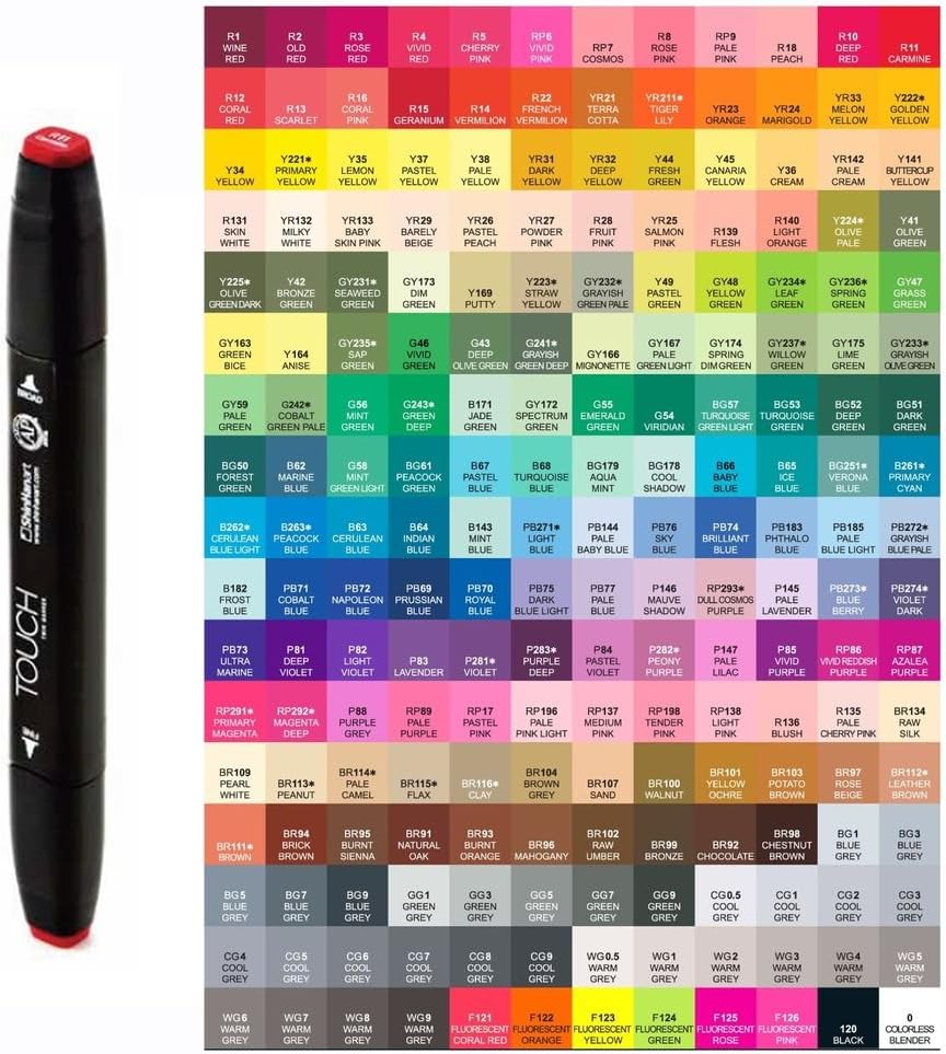 ShinHan Touch Twin Marker GY235 Sap Green
