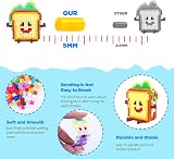 BLOT Fuse Beads Kit 24 Colors 5mm with Pegboards Tweezers Paper Keyrings view 5