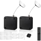 MERDTTES Retractable Remote Control Tether, 6.5 Ft Security Lanyard, 2 Pack | 6.5 Ft Retractable Cable, Adjustable Length, Strong Clasp Lock, Protects TV Remote Control, Tablets &amp; Controllers