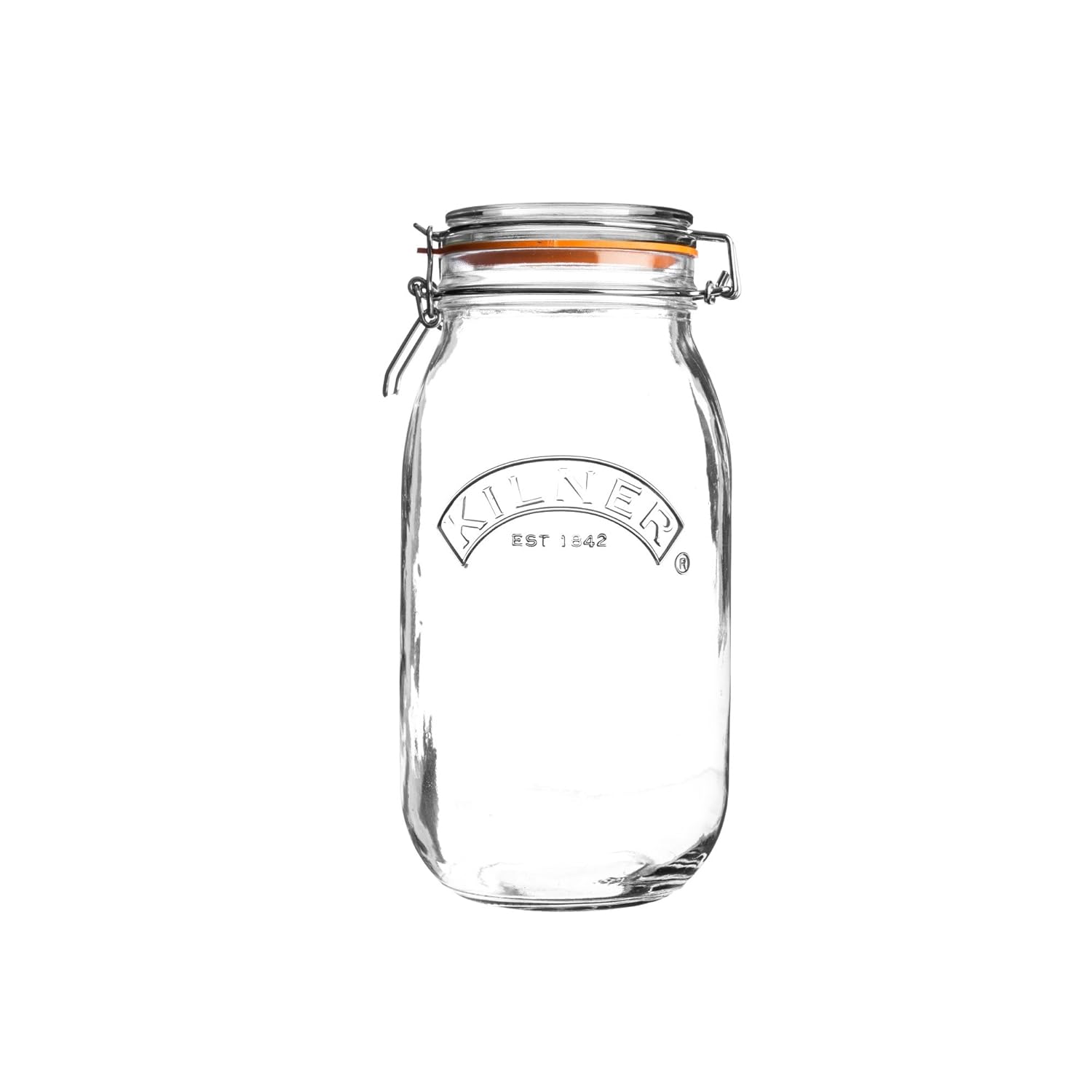 Kilner Jar Round 1.5 Litre Amazon.co.uk Kitchen & Home