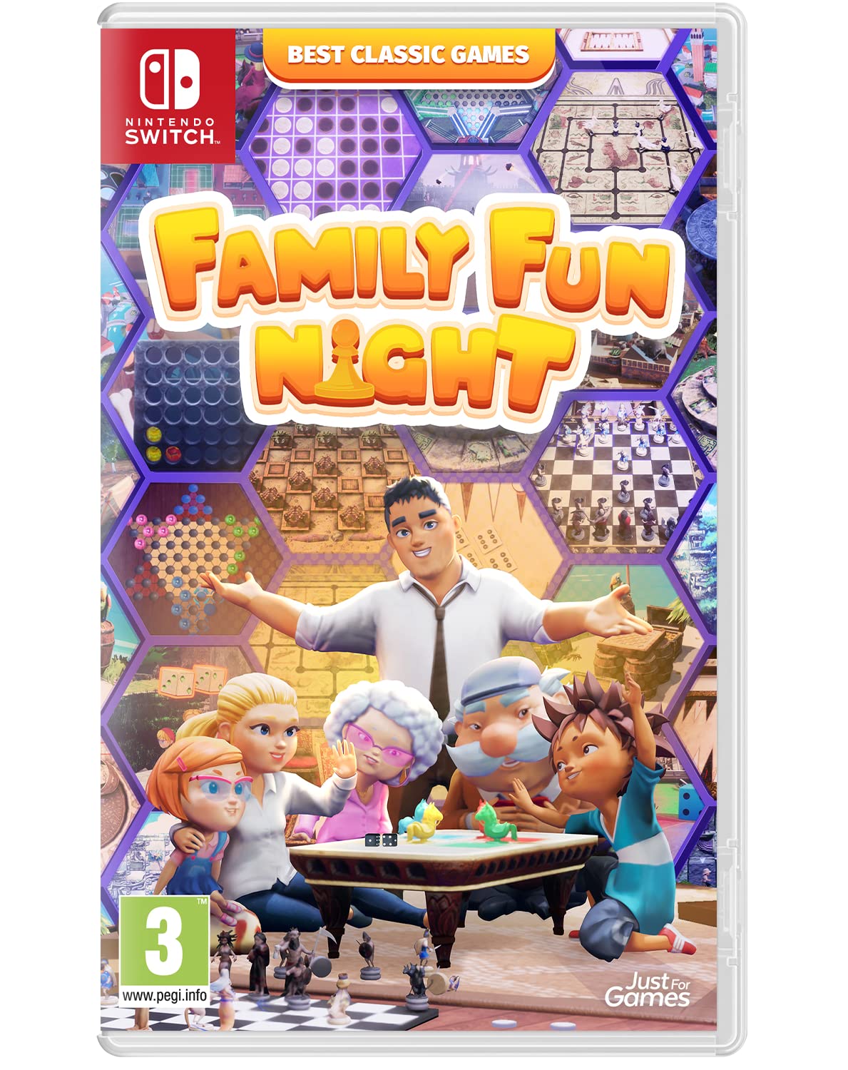 JUST for Games That’s My Family - Family Fun Night