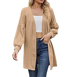 Knit Sweater Camel Sweater Cardigan Sweaters For