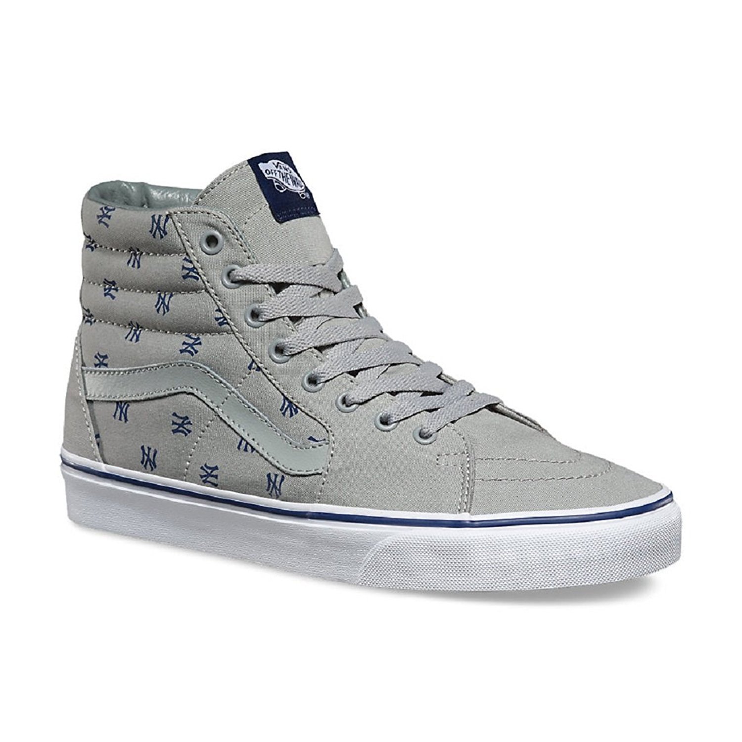 Vans Unisex Sk8Hi MLB Skate ShoesNew York