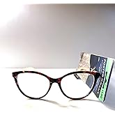 Foster Grant reading glasses, Havana pink color. Cat Eye shape. Chandra 1.50