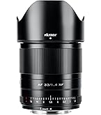 Amazon.com : VILTROX 33mm F1.4 STM XF Lens - Auto Focus Fixed