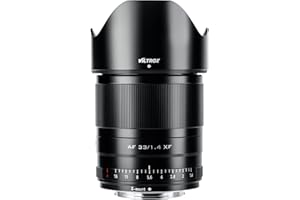 VILTROX X Mount Lens 33mm F1.4 X Mount f/1.4 XF AF Auto Focus Lens for Fujifilm X-Mount Camera X-T3 X-T2 X-H1 X20 X-T30 X-T20