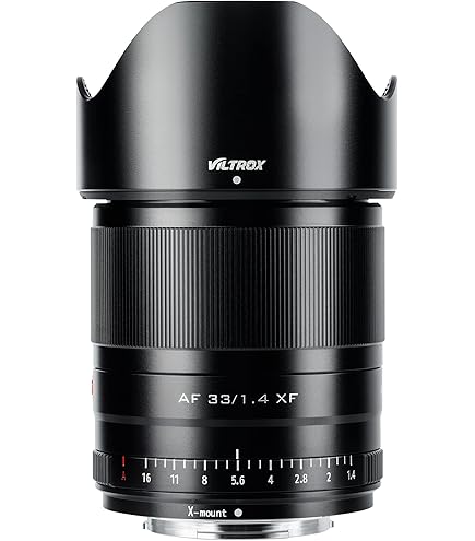 VILTROX 33mm F1.4 STM Xマウント Amazon.com : VILTROX 33mm F1.4 STM XF Lens - Auto Focus