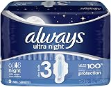 Always Ultra Night Sanitary Pad Pack of 18 - Up to 8 Hour Protection view 9