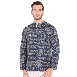 Shatranj By Fbb Warli Print Short Kurta