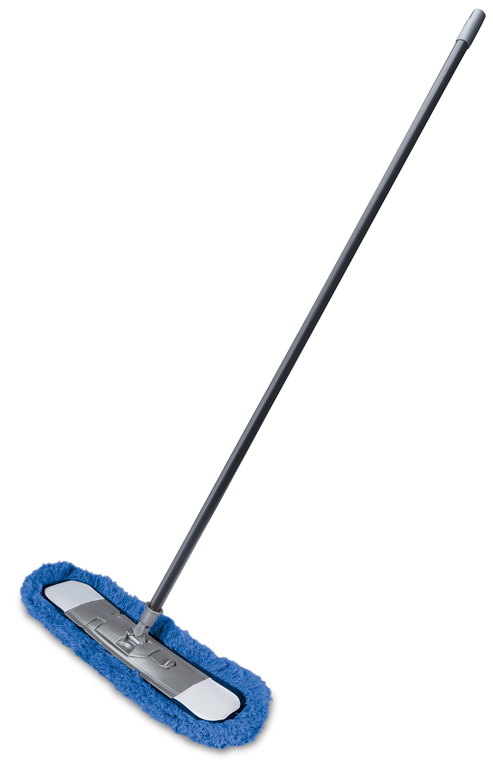 Addis Microfibre Flat Mop in Graphite, 1 - Pack