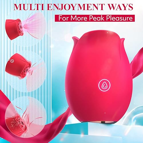 rose toys for women Amazon.com: Waterproof Suction Rose Toy 2025 Newly Hand-held Vibrateirs The  Rose Adult Tools 10 Viboators 10 Suck Today Female Clitioral Vibrates  25R2325 : Health & Household