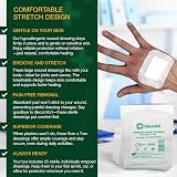 Value Aid Wound Dressings Adhesive Breathable 6x7 cm Pack 25 Sterile view 3