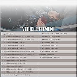 OEG Parts New Alternator Compatible With Ford F