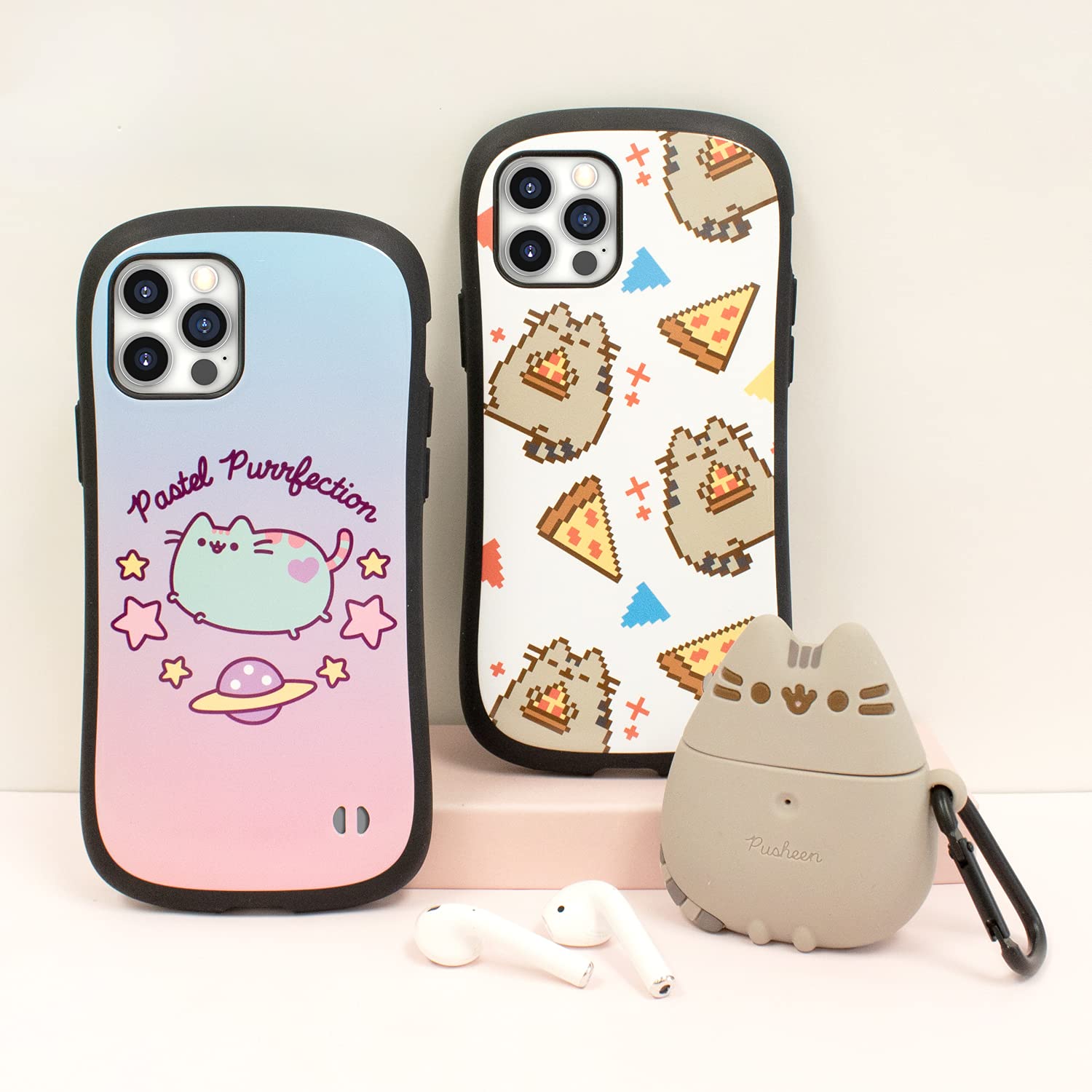 iFace x Pusheen First Class Series Case for iPhone 12 and iPhone 12 Pro (6.1