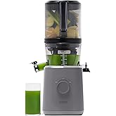 Nama J2 Cold Press Juicer – Self Feeding for Hands-Free Operation with Wide Mouth Hopper for Whole Recipe Loading, Zero Waste