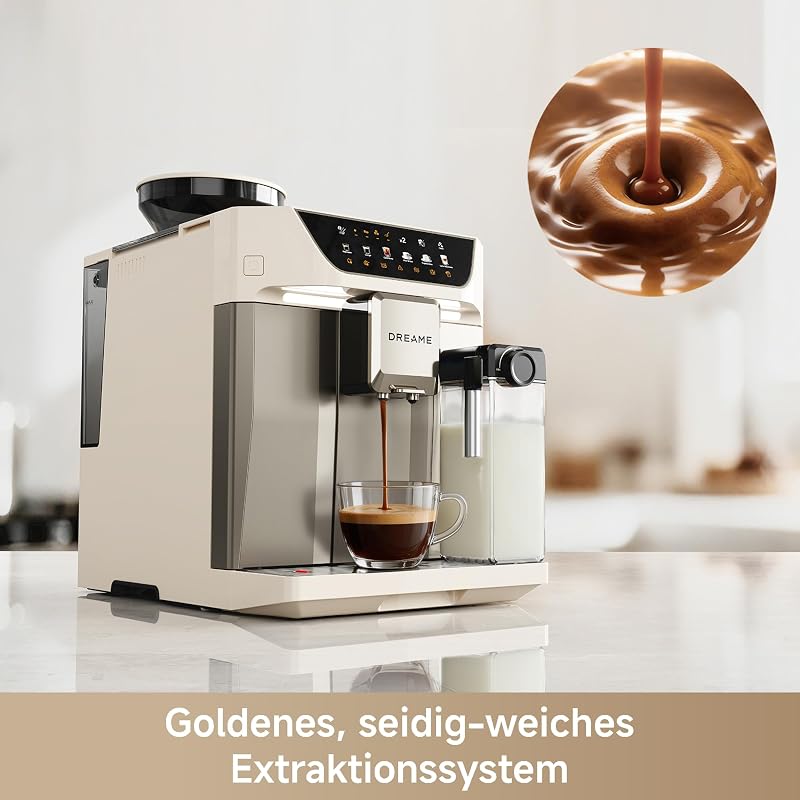 Ecceluxe Master Kaffeevollautomat, Cold Brew auf Knopfdruck