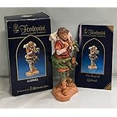Fontanini by Roman Inc., Gabriel, 5" Shepherds Collection, Nativity Figure and Accessories, Hand Sculpted and Painted