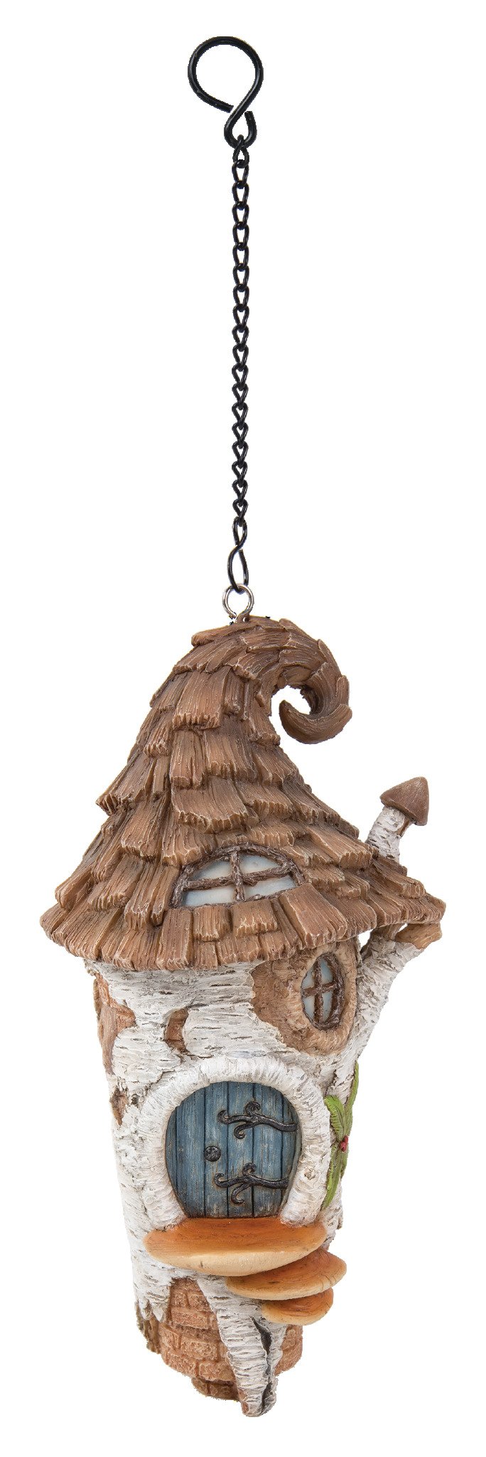 Miniature World Vivid Arts Homes - Hanging Birchlog Treehouse (MW01-027)