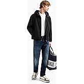 Armani Exchange mens Logo Tape Jacket