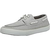 Sperry Men's Bahama Seasonal Boat Shoe, Grey Chambray, 9