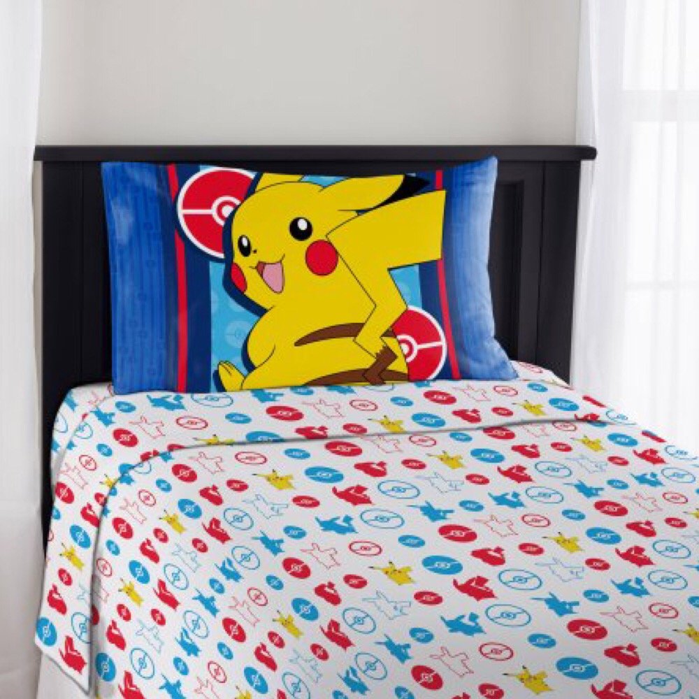 pokemon twin sheets