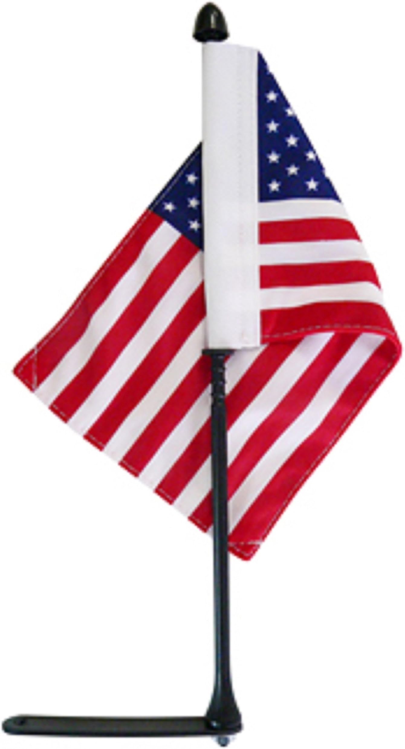 Rumbling Pride Antenna Motorcycle Flag Mount System Made in USA (Standard)
