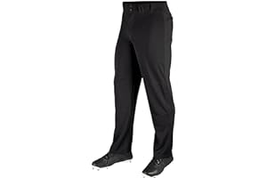 CHAMPRO Men's MVP Ob Open Bottom Loose-fit Baseball Pants