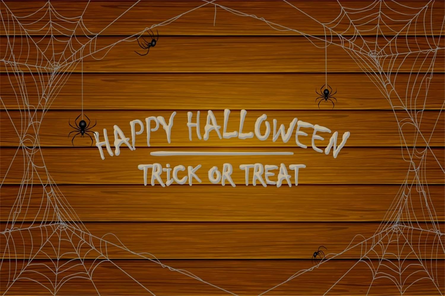 Amazon Com Laeacco 10x6 5ft Happy Halloween Trick Or Treat