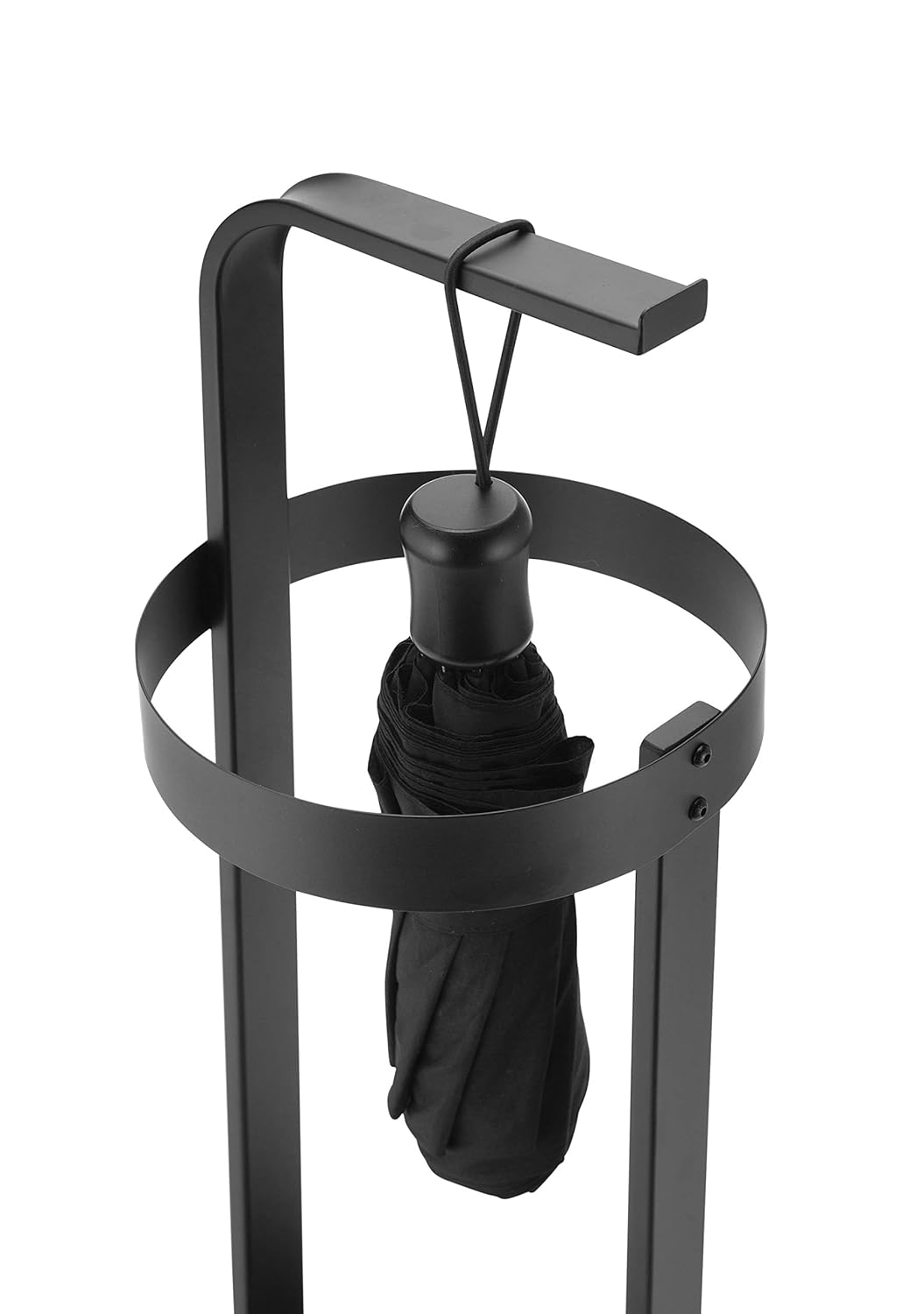 umbrella rack stand on Home Decor Mk444a Jackcubedesign Steel Umbrella Stand Entryway Space Saving Umbrella Holder Organizer For Front Door Black Home Decor Accents