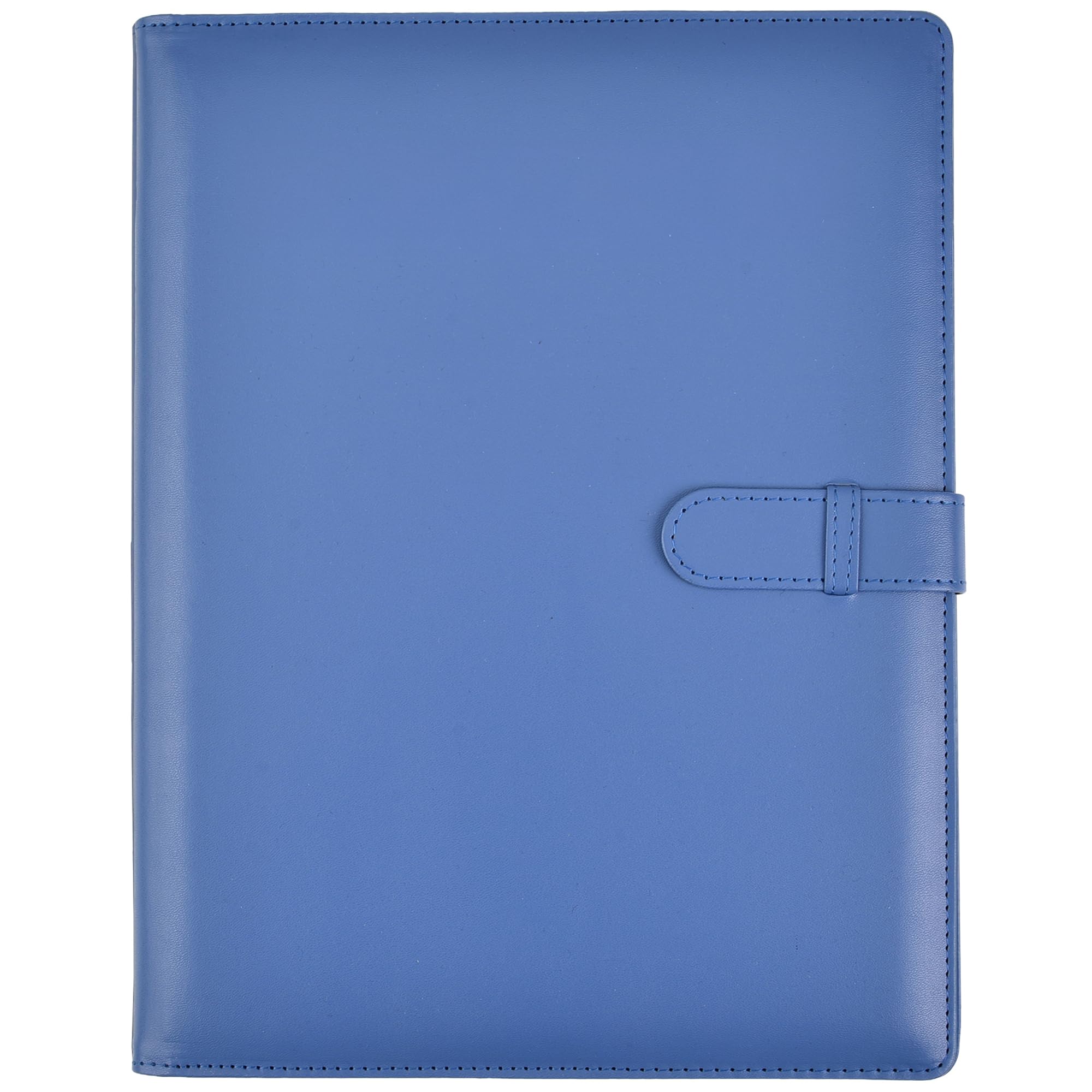 Arpan Certificate Folder A4 Display Book – Pack of 1 Professional Portfolio Holders with 36 Copysafe Pockets Each, Record of Achievement A4 Folder for Paperwork & Presentations – Soft-Touch Blue