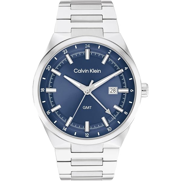 Amazon.com: Calvin Klein Men's Distinguish - 44mm 3H Quartz Watch