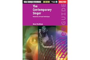 The Contemporary Singer - 2nd Edition | Vocal Technique Book with Online Audio | Complete Voice Training for Beginners to Adv